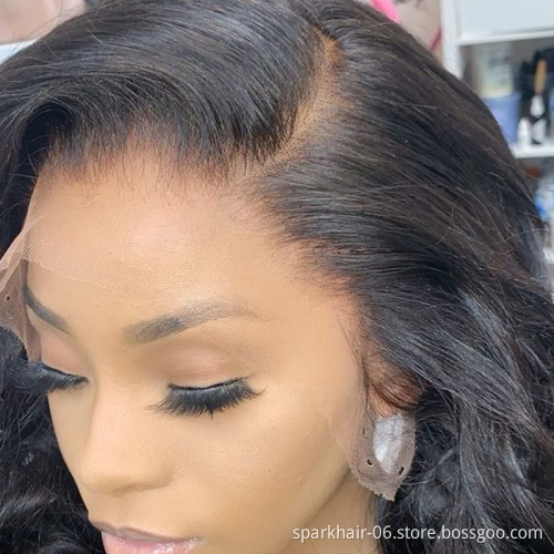 Wholesale 100% Raw Wigs Human Hair Lace Front, Cambodian Human Hair Lace Front Wig Wholesale Human Hair Lace Front Wig